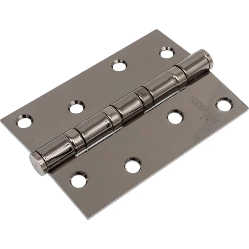 Универсальная петля ADDEN BAU 100X70X2.5 4BB BLACK NICKEL 940000001442