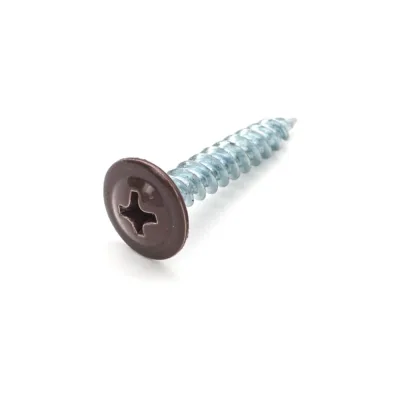 Саморез ООО ПКФ Сварком п/ш 4,2x16 RAL8017 коричневый 200 шт k00014611