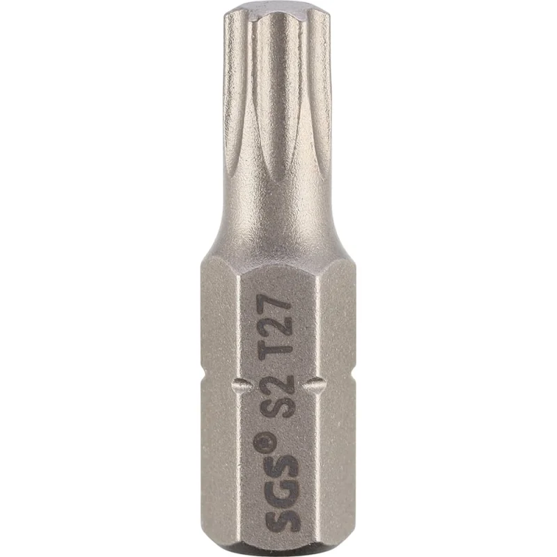 Бита SGS TORX T27, 25 мм S2 1шт 6325-T27
