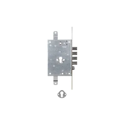 Корпус врезного замка с защёлкой MOTTURA 85.971-D RN (правый) 8627