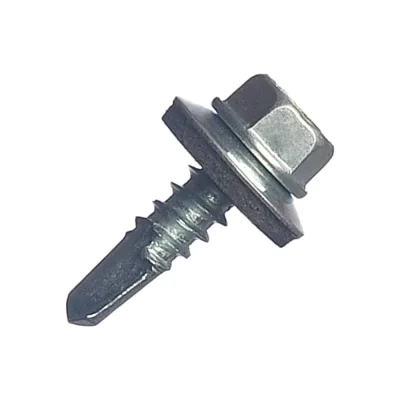 Кровельный саморез МЕТАЛЛСЕРВИС 5.5x19, цинк, 100 шт. 1220599