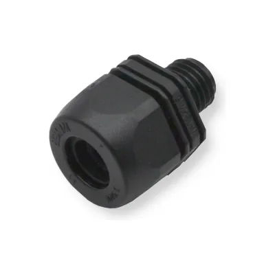 Коннектор прямой Weyer WQGD-M12B/AD10.0 муфта для гофрированных труб нар. M12x1.5 WE0801000