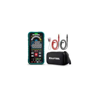 Смарт-мультиметр цифровой KRAFTOOL KMS-15 59870