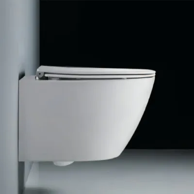 Унитаз подвесной RGW SW-50 520x373x350 белый (горизонтальный выпуск, с микролифтом) 80420250-01