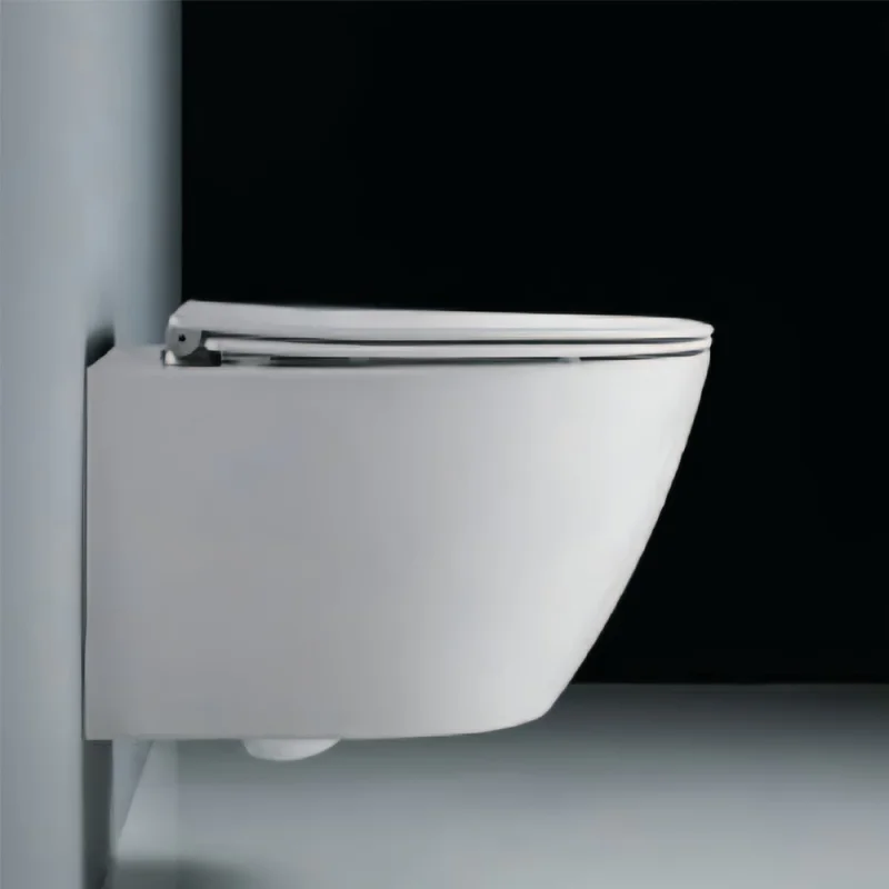 Унитаз подвесной RGW SW-50 520x373x350 белый (горизонтальный выпуск, с микролифтом) 80420250-01