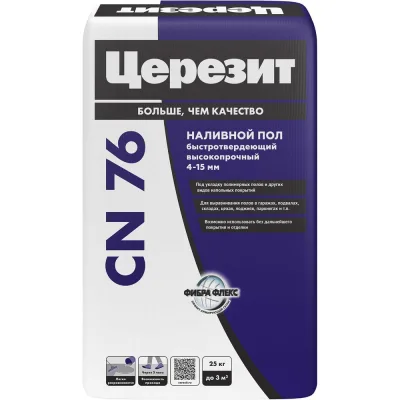 Масса растекающаяся Церезит CN 76/25 4-15 мм 1969130