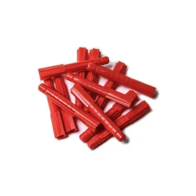 Дюбель универсальный KraftMan 6х51 RD Крафтман, красный, 500 шт 0704009_500
