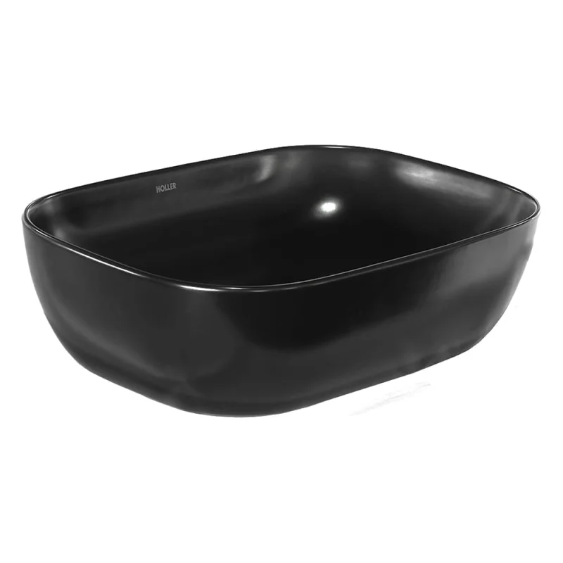 Раковина накладная HOLLER K-M6513B (450*320*135мм), черный матовый 322548