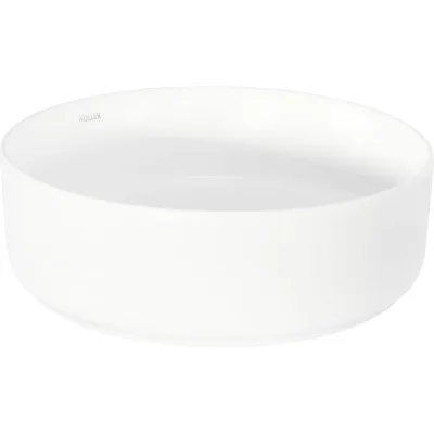 Раковина накладная HOLLER K-M6226WHT (360*360*120мм), белый матовый 322544