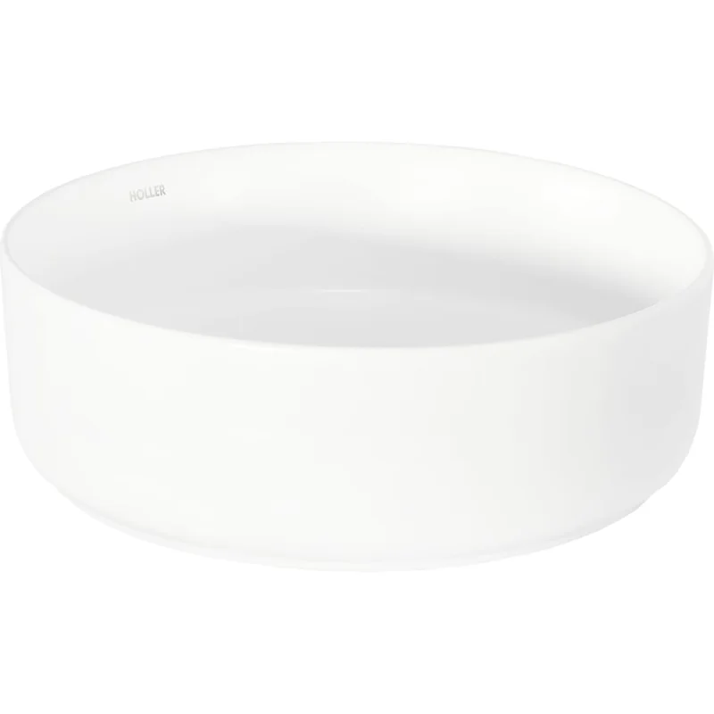 Раковина накладная HOLLER K-M6226WHT (360*360*120мм), белый матовый 322544