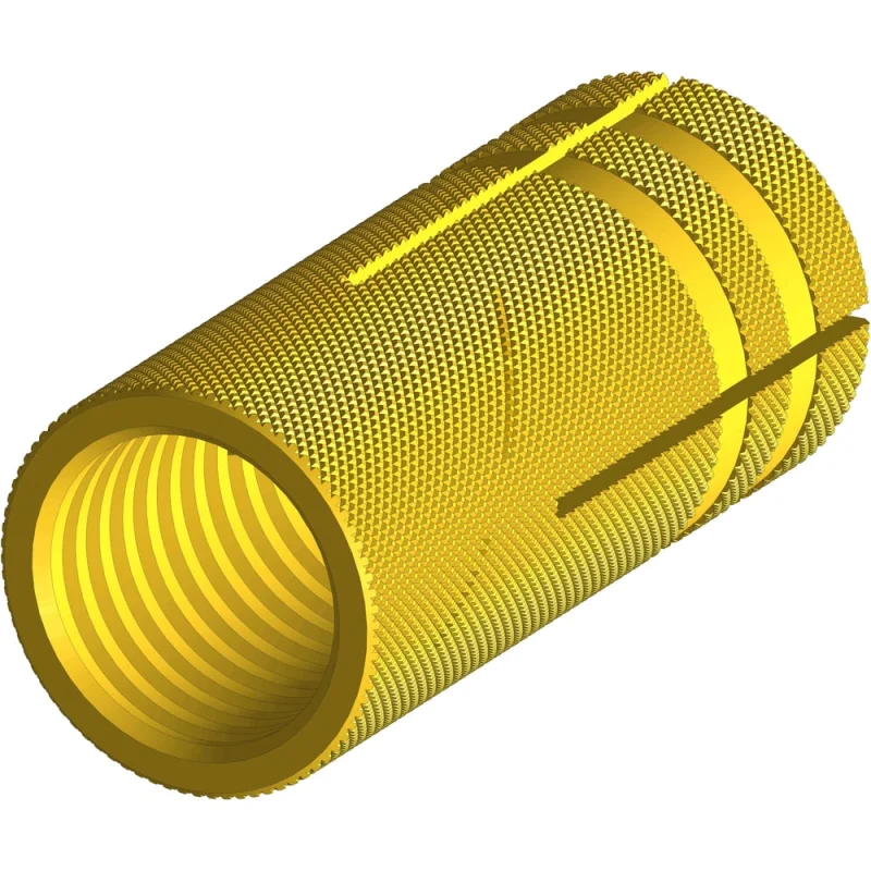 Анкер латунный забивной УМС М6 20 шт AL-6