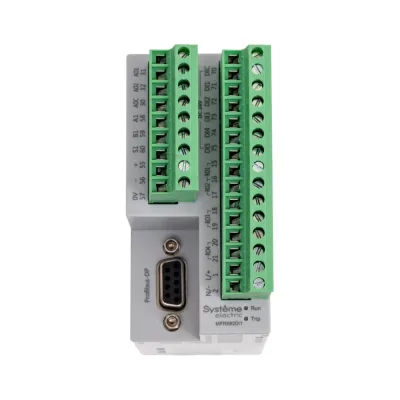 Реле Systeme Electric MFR580 PROFIBUS-DP + MODBUS-RTU (ДИСКР.ВХ. 24В DC) 80-270В AC/DC MFR582DI1