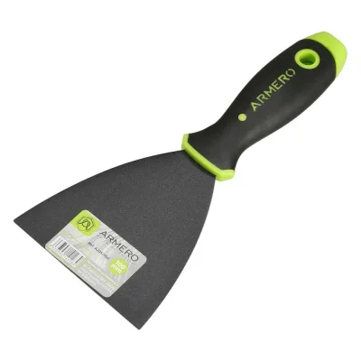 Малярный шпатель жесткий Armero 100мм, тефлон A205/100