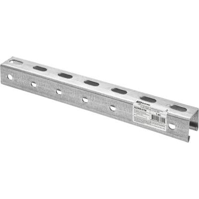 STRUT-профиль перфорированный TDM ELECTRIC 41x41x1000 мм, 1,5 мм, TDM SQ2908-0708