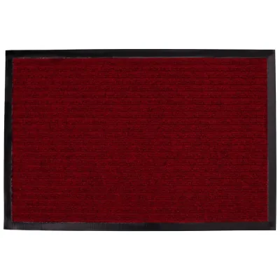 Влаговпитывающий коврик ComeForte FLOOR MAT Стандарт 60х90 см бордовый XT-4006