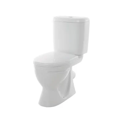 Унитаз-компакт SANITA СТАНДАРТ КОМФОРТ белый S1, WC.CC/Standart/2-DM/WHT.G/S1 00000055366