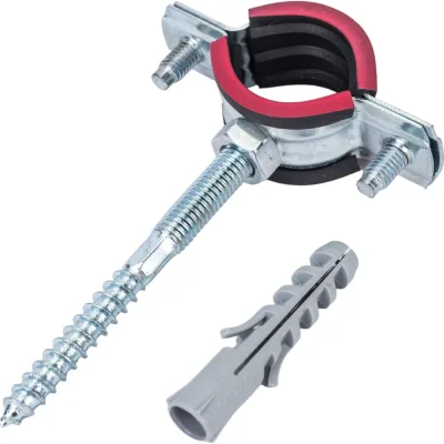 Трубный хомут Gigant х-т комплект оцинк 3/4", 25-28 мм, М8 G/1/76