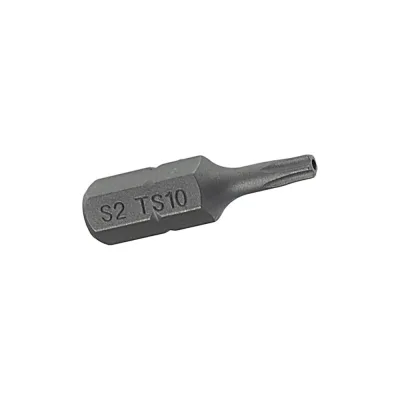Вставка JTC 1/4"DR 5-гранная TORX с отверствием TS10Hх25мм 1192510 815067