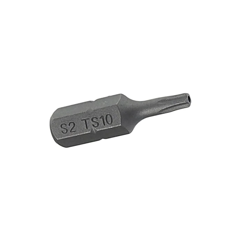 Вставка JTC 1/4"DR 5-гранная TORX с отверствием TS10Hх25мм 1192510 815067