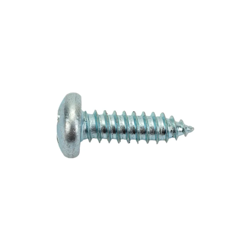 Саморез ZAMETAL 6,3x22 с полукруг. гол., крест шлиц, DIN 7981, оц., уп. 200 шт. ZA100374