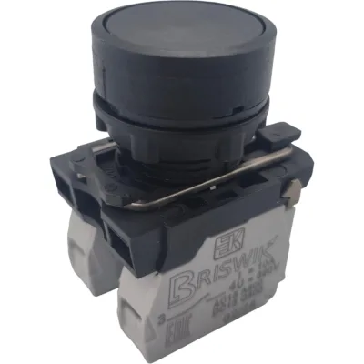 Выключатель Briswik КМЕ 4511м черный 1но+1нз Цилиндр IP54 aB-DB-4Ai-0121