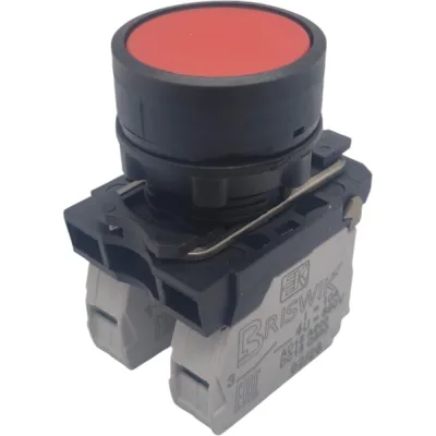 Выключатель Briswik КМЕ 4511м красный 1но+1нз Цилиндр IP54 aB-DB-4Ai-0221