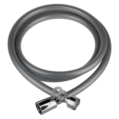 Шланг для душа ELKA 1/2"-1/2", 150 см, ПВХ, серый ТД.030425