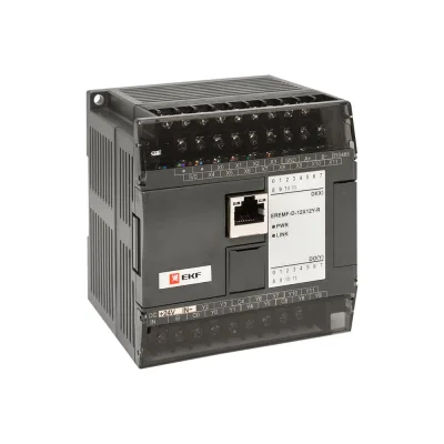 Модуль дискретного ввода/вывода EKF EREMF 12/12 PRO-Logic EREMF-D-12X12Y-R