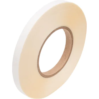 Двусторонняя клейкая лента Биком на пленочной основе, 12 мм, 50 м, толщина 205 мкм 345753