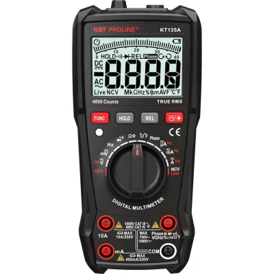 Мультиметр цифровой КВТ PROLINE KT 135А 101562
