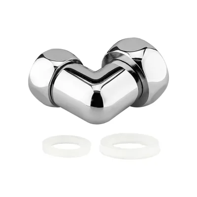 Соединение угловое для полотенцесушителя PROFACTOR CHROME в/в 1x3/4 PF TF 763