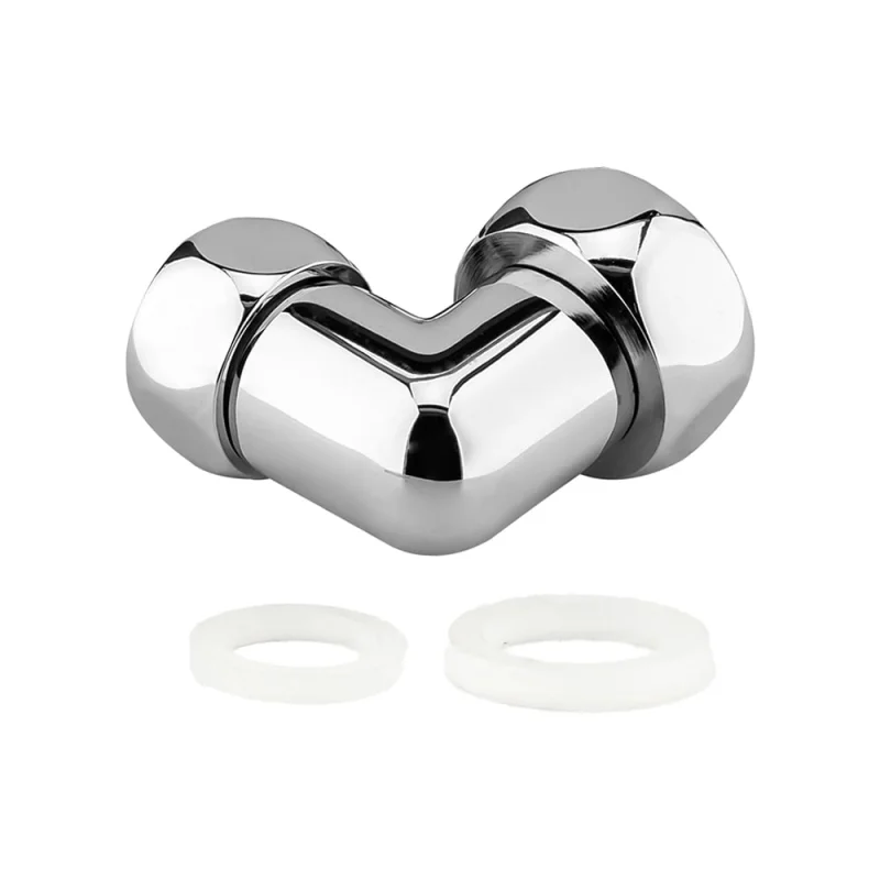 Соединение угловое для полотенцесушителя PROFACTOR CHROME в/в 1x3/4 PF TF 763