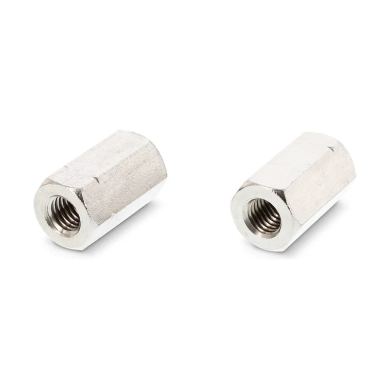Гайка нержавеющая EDELFIX М8x24, DIN 6334, А2, удлиненная 2 шт 633428 2
