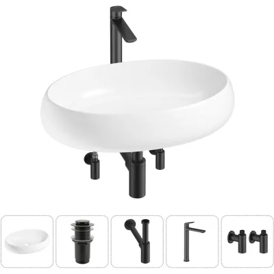 ΠΠΎΠΌΠΏΠ»Π΅ΠΊΡ Wellsee 5 Π² 1 Lavinia Boho Bathroom Sink Π½Π°ΠΊΠ»Π°Π΄Π½Π°Ρ ΡΠ°ΠΊΠΎΠ²ΠΈΠ½Π° 60x40 ΡΠΌ 20215108R