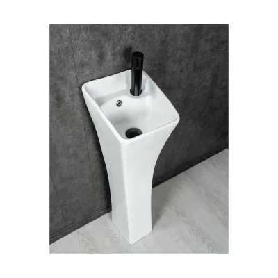 Раковина Gid M9012 белая, 30x33x89 81101