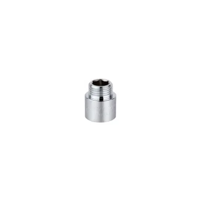 Удлинитель DOUBLE-LIN хром, 80мм, наружная-внутренняя резьба 1/2" LL6030А(1/2"-80)