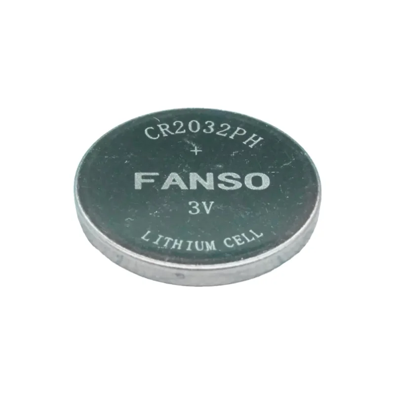 Батарея FANSO диоксид марганцевая (Li-MnO2), CR2032PH 3384081