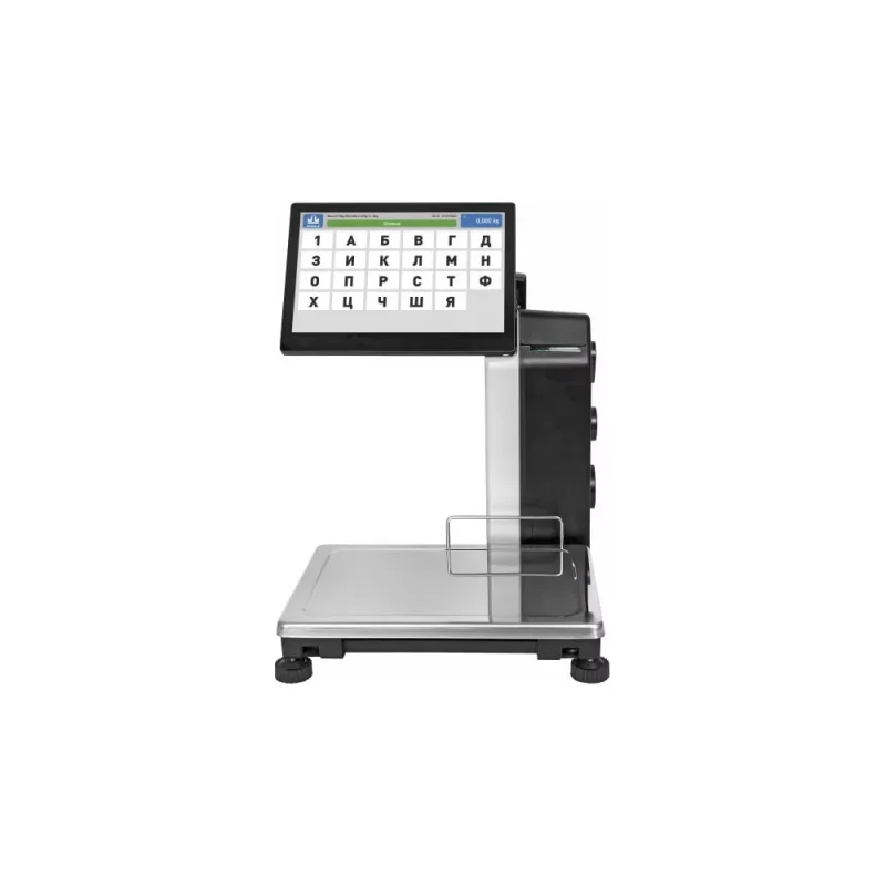 Весы с печатью этикеток МАССА-К МК-32.2-SL1000(10) 501343