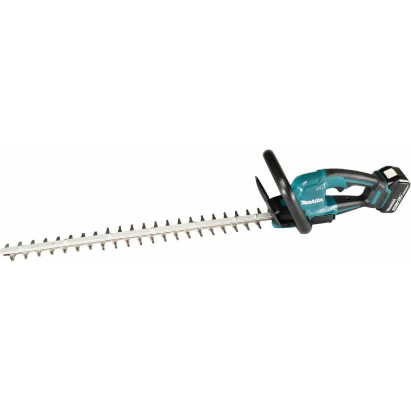 Кусторез аккумуляторный Makita LXT BL 18 В, 320 Вт, 60 см, 4000 рез/мин, диаметр раскрытия 20 мм XPT (BL1850B DC18RC) DUH606RT
