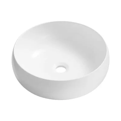 Накладная раковина Lavinia Boho Bathroom Sink 36х36 см, глянцевая белая 33311087