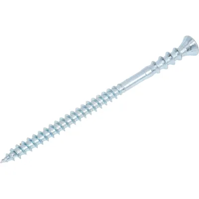 Шуруп Justitec; голубая оцинковка; TX25 6,0x100 мм 200ед. TULSTOR T111808