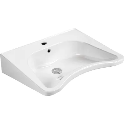 Раковина для людей с ограниченными возможностями AQUATEK AQ2211-00 630х530х180, крепеж 00000140404