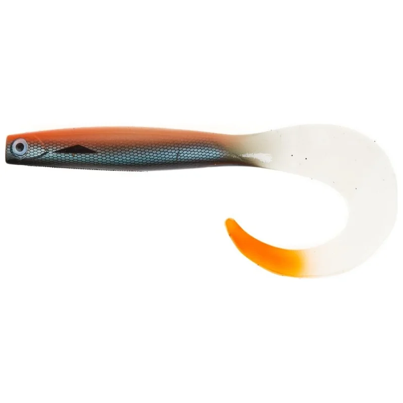 Твистеры Lucky John LJ 3D BBS Series KUBIRA FIRE TAIL 7.0in, 17.50, PG40, 1шт 140436-PG40