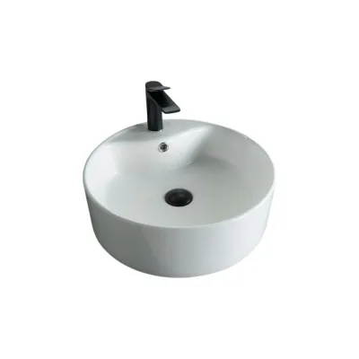 Раковина накладная Gid N9008b белая 46x46x16 51104