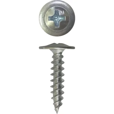 Кровельный саморез Rizzel 4,8x29 цинк острый, 250 шт 00000423790