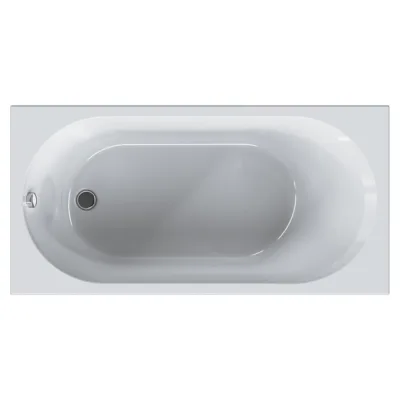 Ванна акриловая AM.PM X-joy 140x70 см W94A-140-070W-A