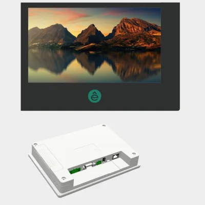 Панель оператора графическая Systeme Electric 7дюйм 1 порт Ethernet SE HMISGU70PE