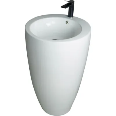 Раковина GID Nb133 напольная белая 49x49x82 81106