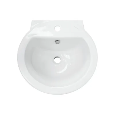 Умывальник SANITA ART LUXE 00000055447 WB.PD/Art/50-C/WHT.G/S1