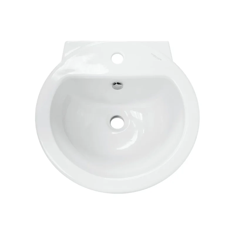 Умывальник SANITA ART LUXE 00000055447 WB.PD/Art/50-C/WHT.G/S1
